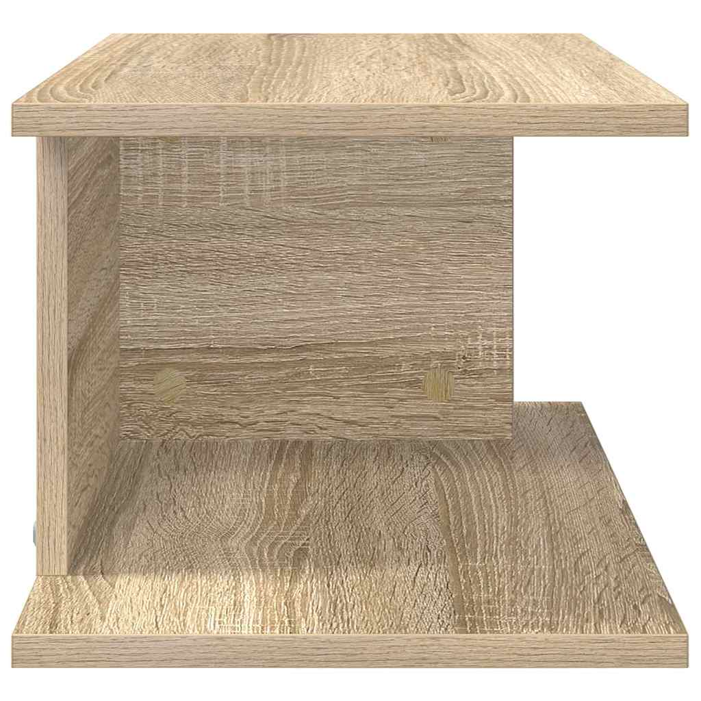 Bedside Table Sonoma Oak 40 x 30 x 25 cm Engineered Wood