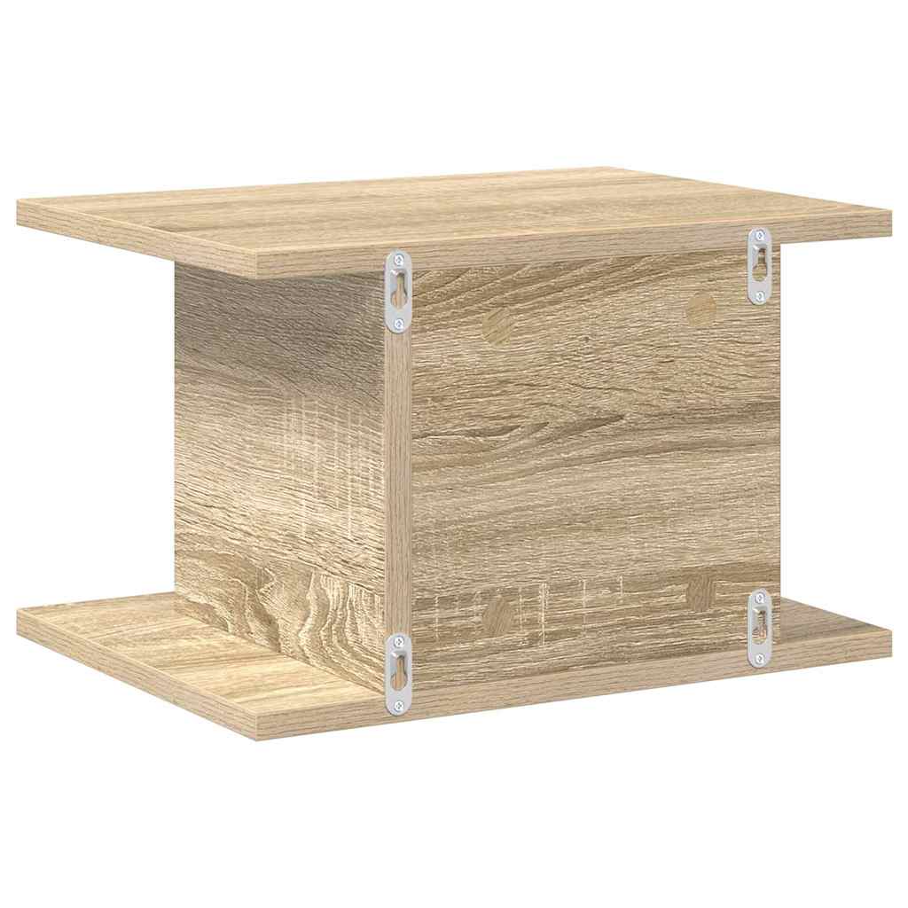 Bedside Table 2 pcs Sonoma Oak 40 x 30 x 25 cm Engineered Wood