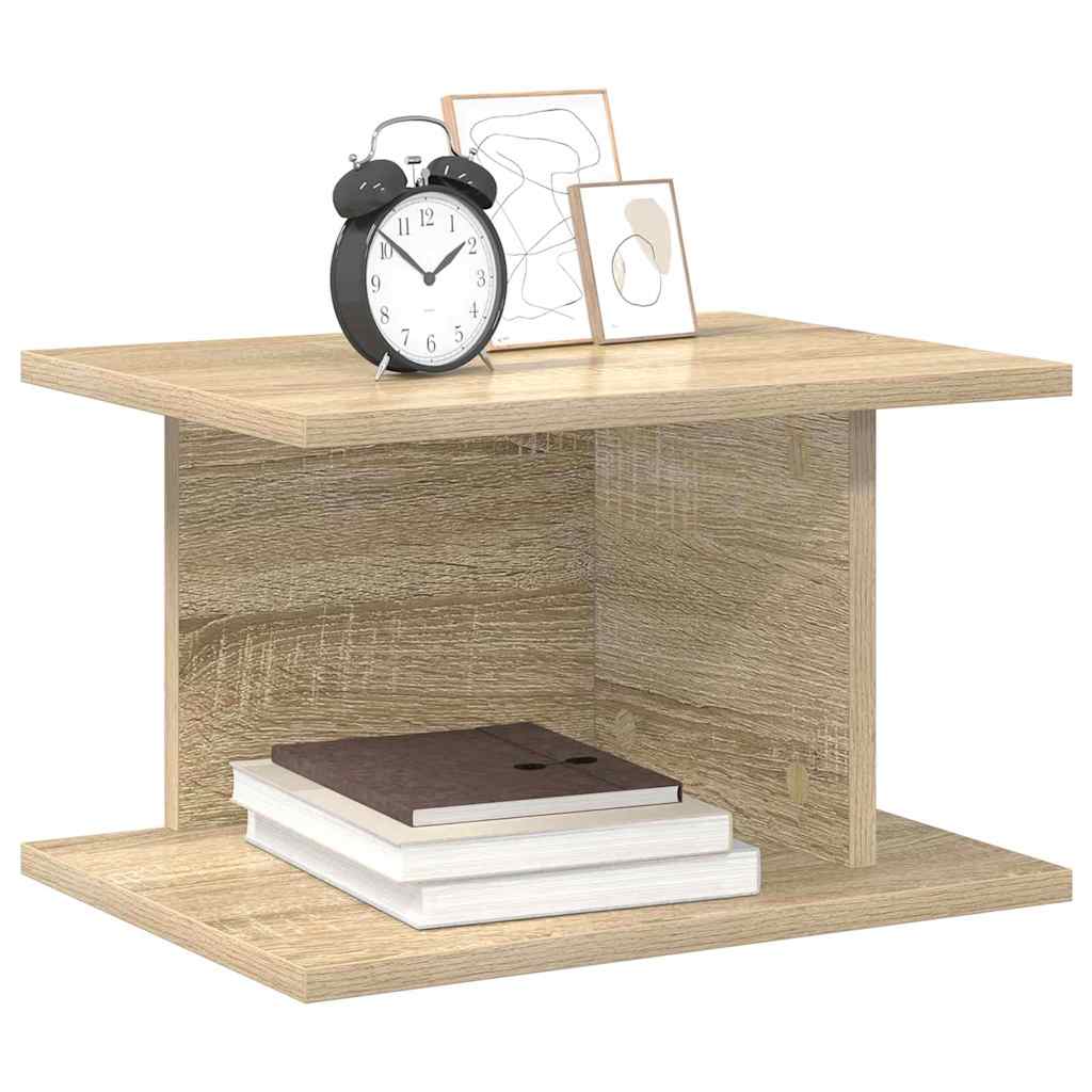 Bedside Table 2 pcs Sonoma Oak 40 x 30 x 25 cm Engineered Wood