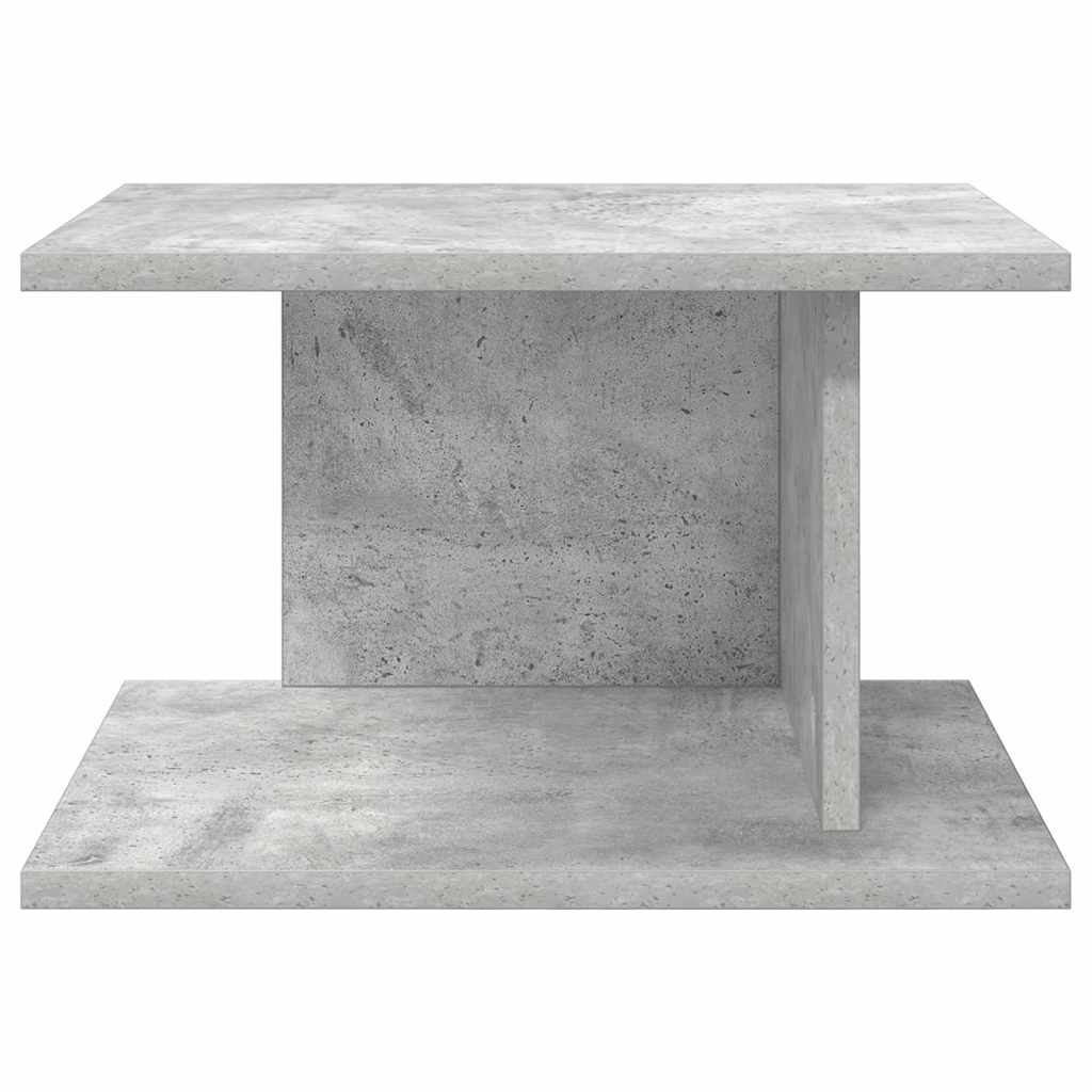 Bedside Table 2 pcs Concrete Grey 40 x 30 x 25 cm