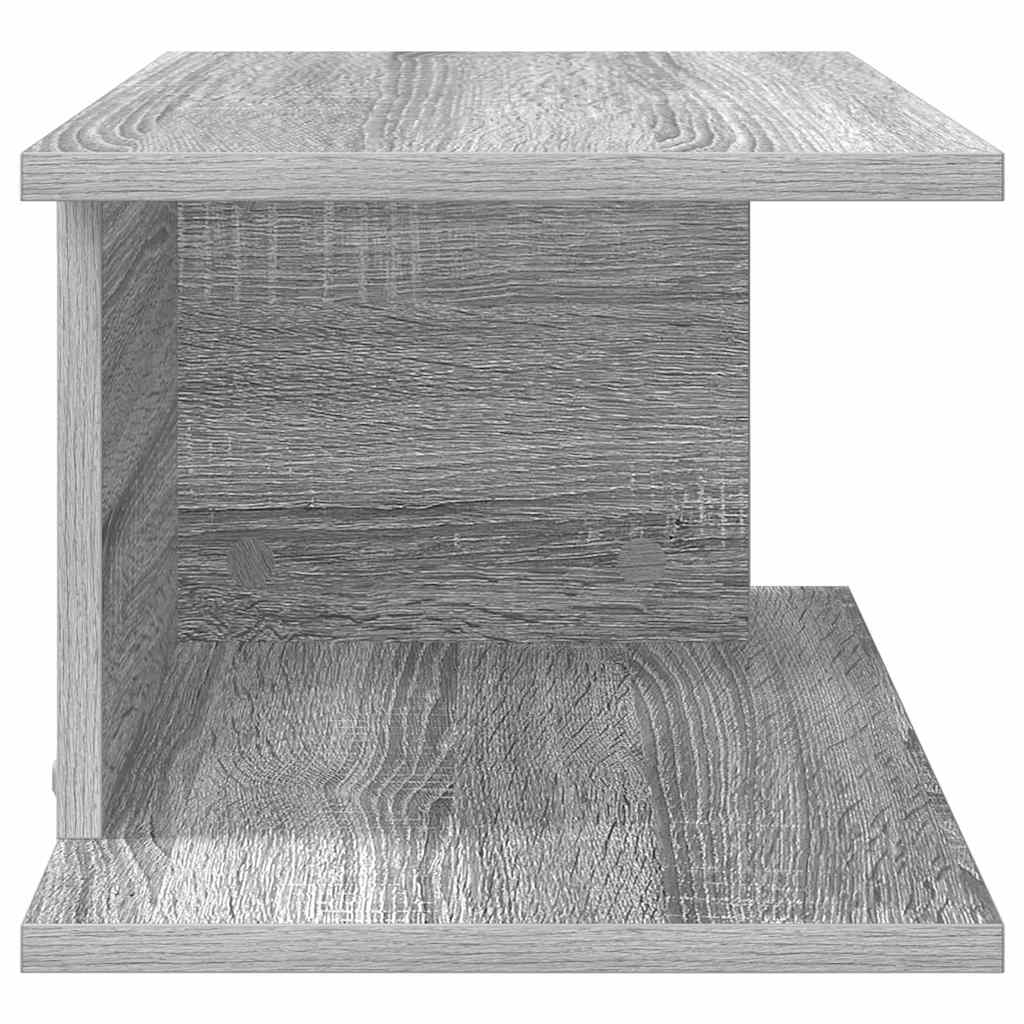 Bedside Table 2 pcs Grey Sonoma 40 x 30 x 25 cm Engineered Wood