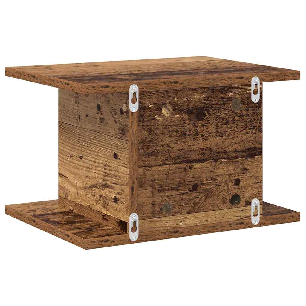 Bedside Table 2 pcs Old Wood 40 x 30 x 25 cm Engineered Wood