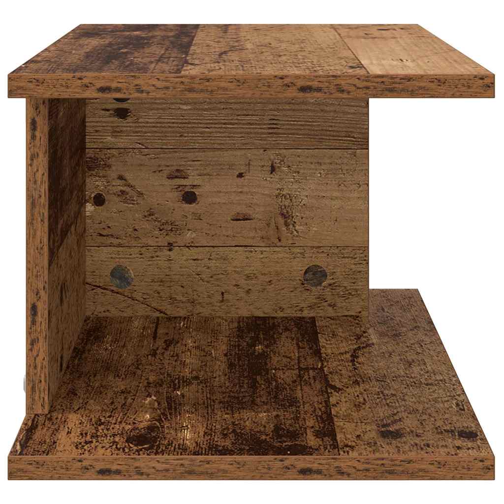 Bedside Table 2 pcs Old Wood 40 x 30 x 25 cm Engineered Wood