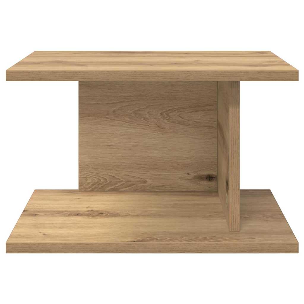Bedside Table Artisan Oak 40 x 30 x 25 cm Engineered Wood