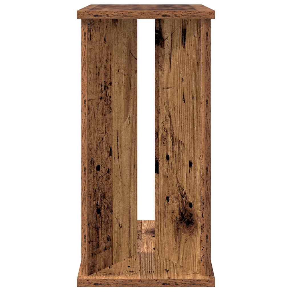End Table Old Wood 35 x 25 x 50 cm Engineered Wood