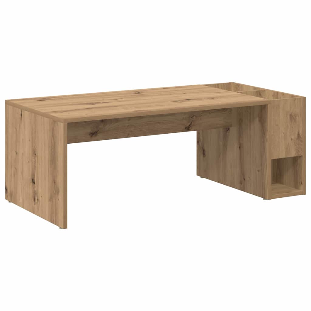 Coffee Table Artisan Oak 101.5 x 50 x 37 cm Engineered Wood