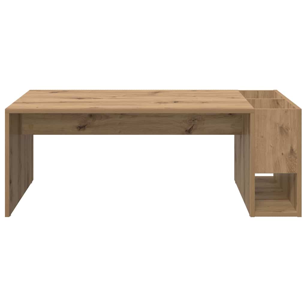 Coffee Table Artisan Oak 101.5 x 50 x 37 cm Engineered Wood