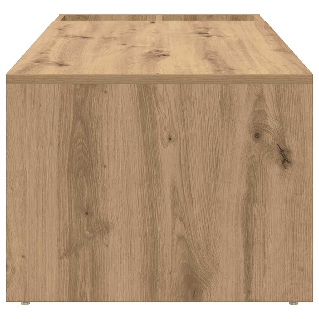 Coffee Table Artisan Oak 101.5 x 50 x 37 cm Engineered Wood