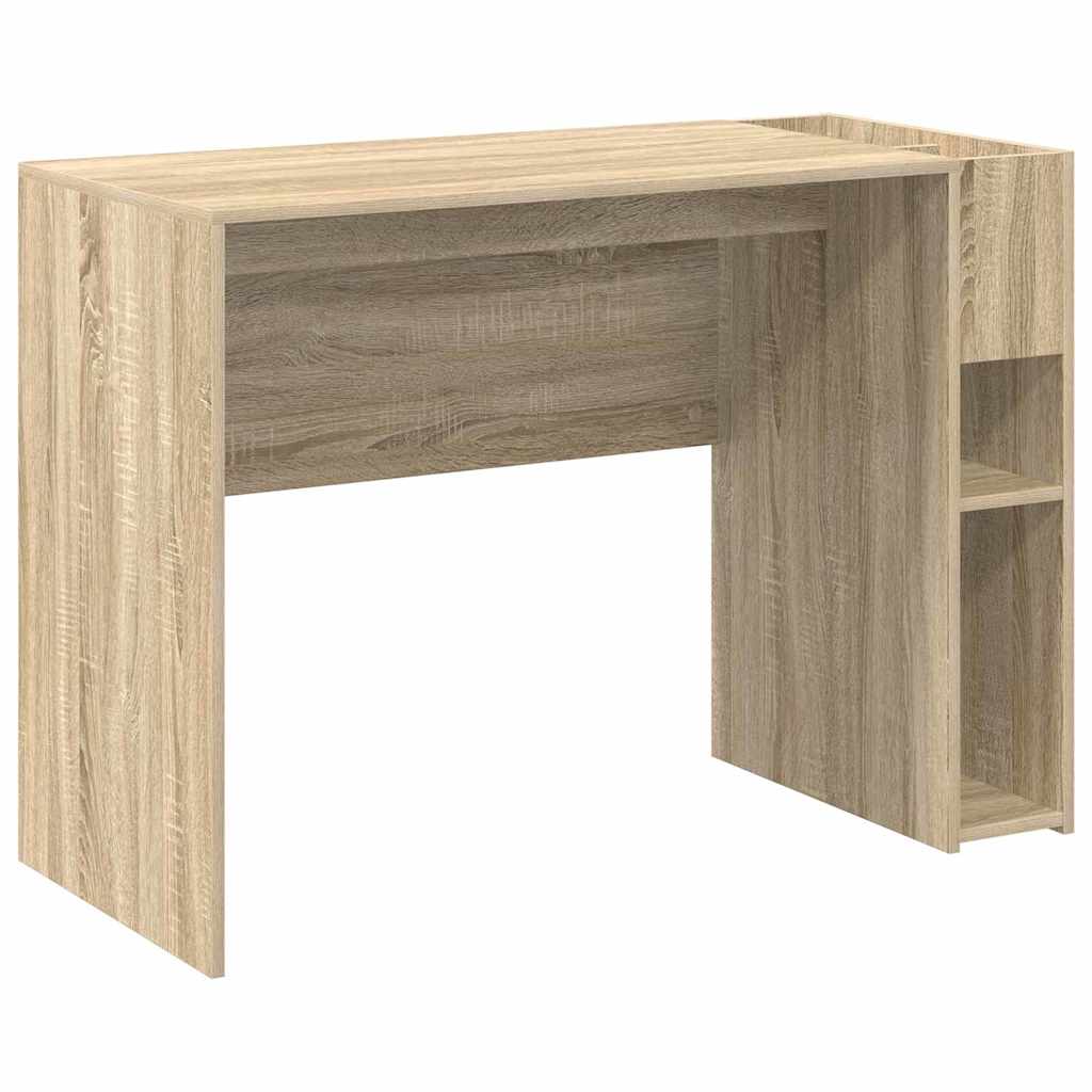 Desk Sonoma Oak 109 x 50 x 78 cm Engineered Wood