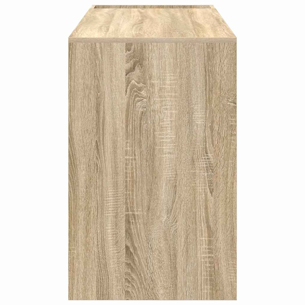 Desk Sonoma Oak 109 x 50 x 78 cm Engineered Wood