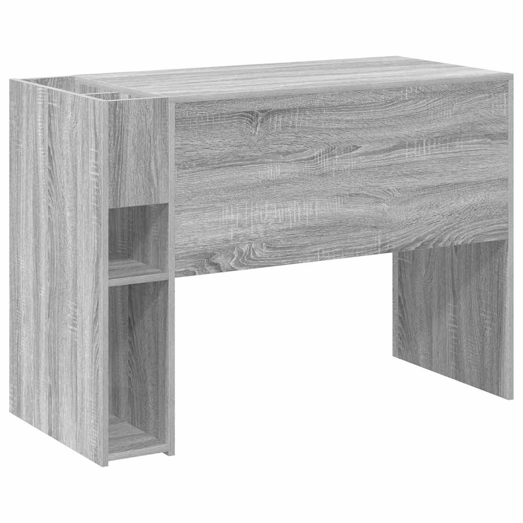 Desk Grey Sonoma 109 x 50 x 78 cm Engineered Wood