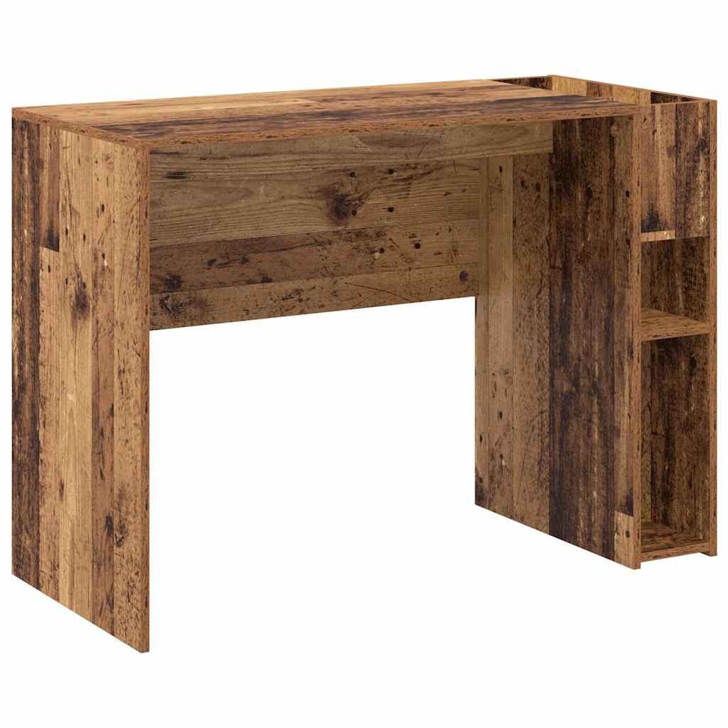 Desk Old Wood 109 x 50 x 78 cm Engineered Wood
