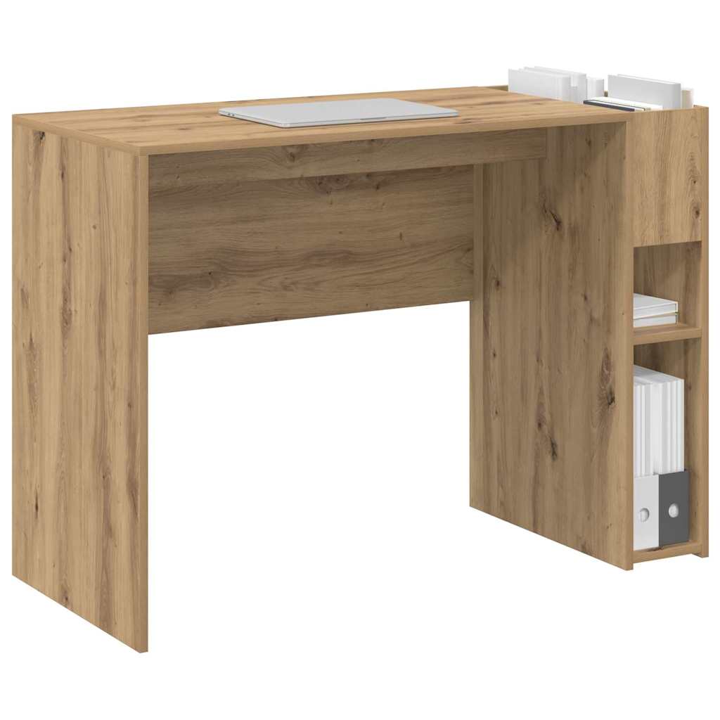 Desk Artisan Oak Engineered Wood 109 x 50 x 78 cm