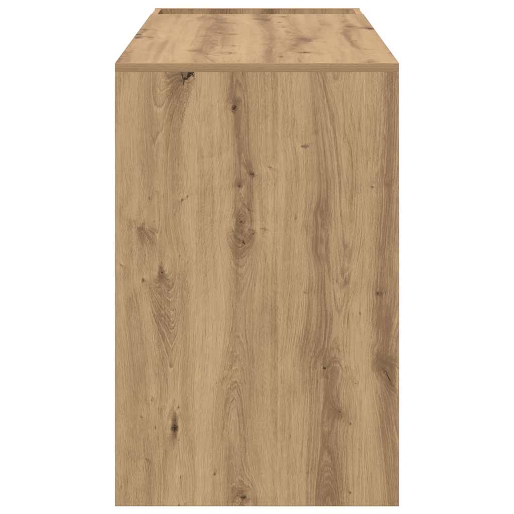 Desk Artisan Oak Engineered Wood 109 x 50 x 78 cm