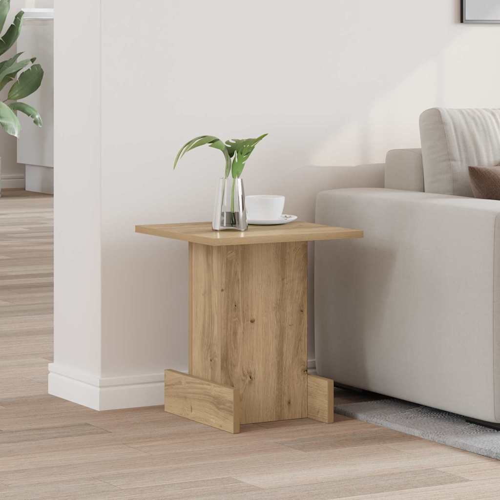 End Table Artisan Oak 35.5 x 35 x 40 cm Engineered Wood