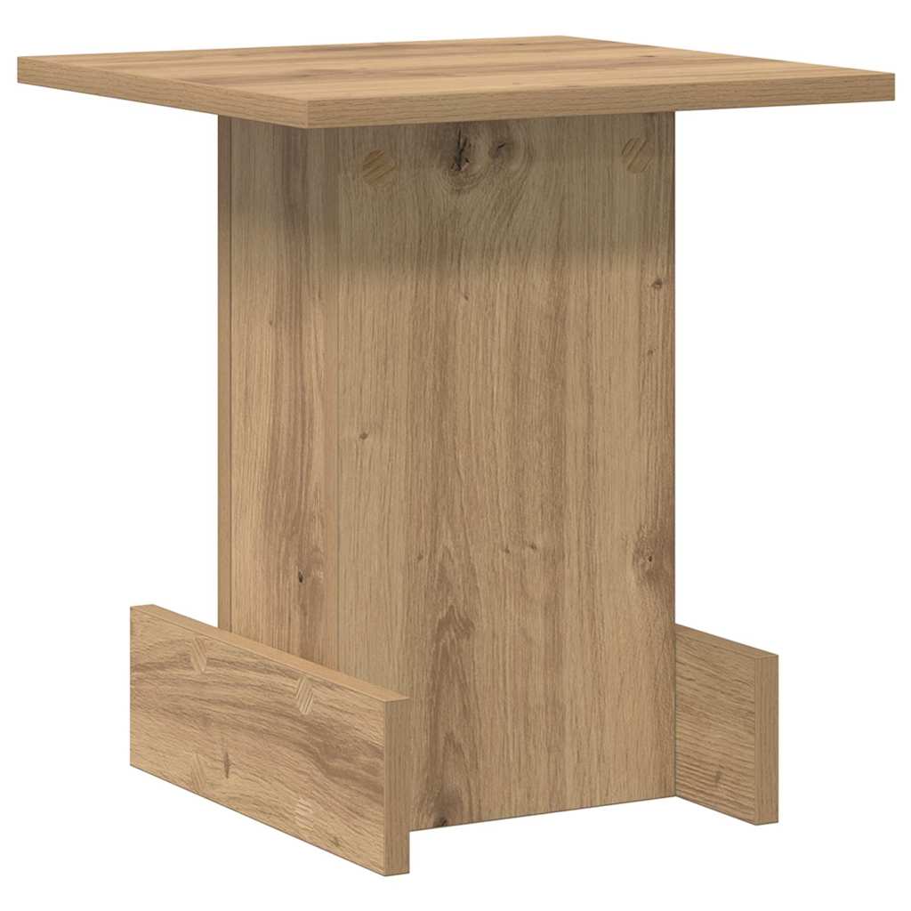 End Table Artisan Oak 35.5 x 35 x 40 cm Engineered Wood