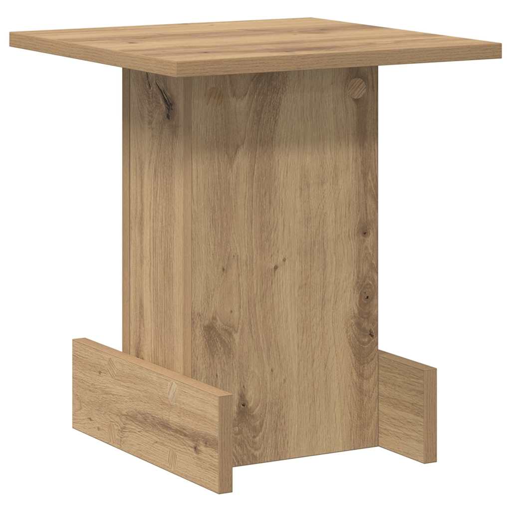 End Table Artisan Oak 35.5 x 35 x 40 cm Engineered Wood