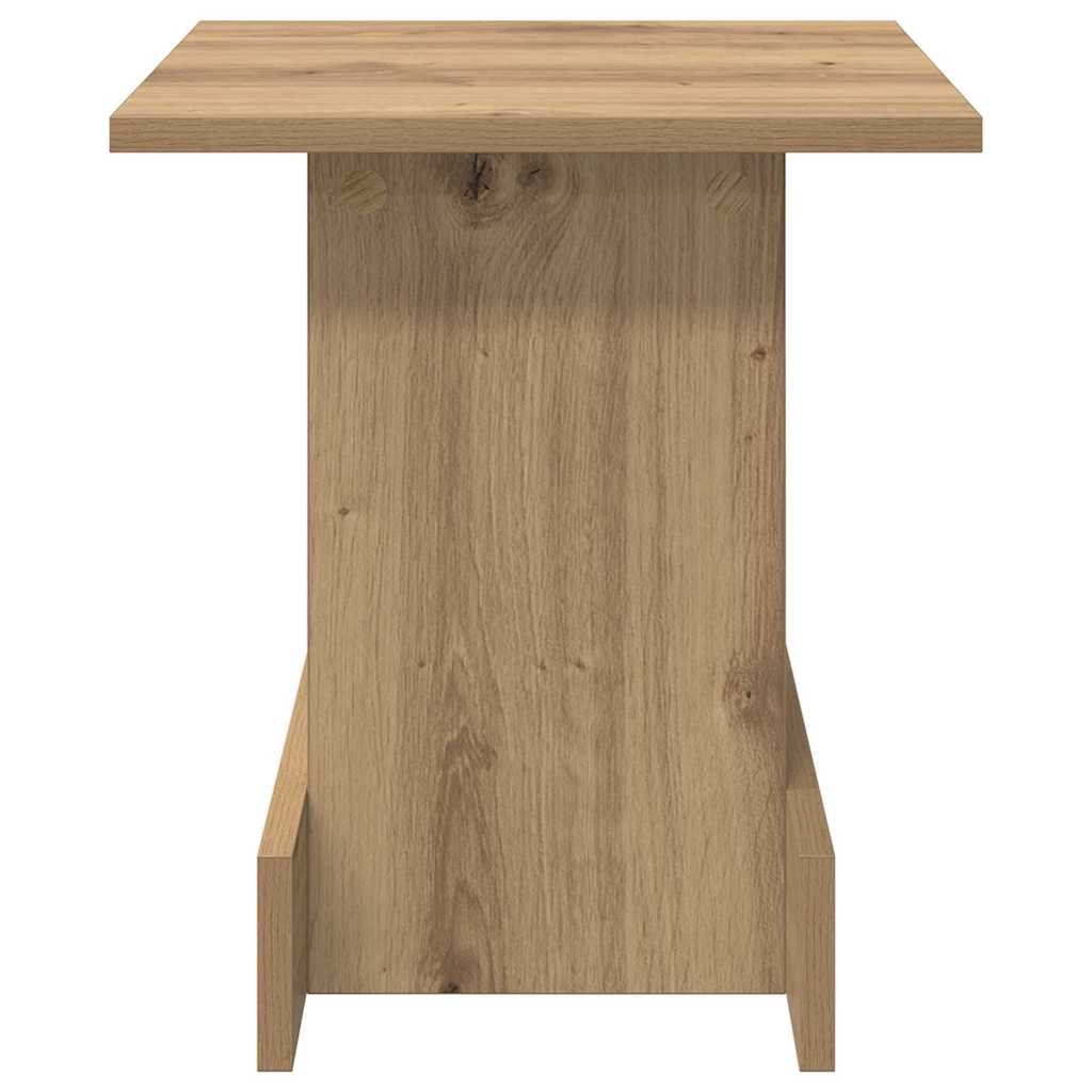End Table Artisan Oak 35.5 x 35 x 40 cm Engineered Wood