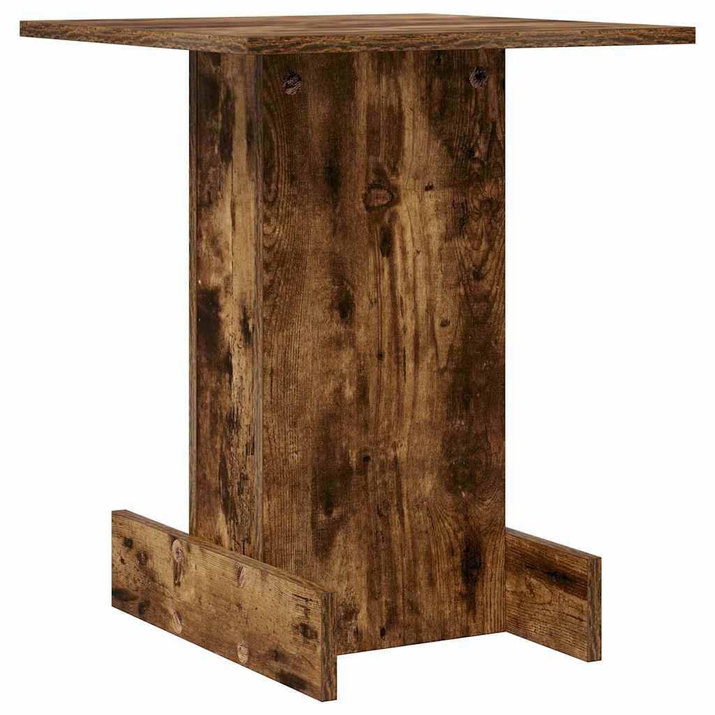 End Table Smoked Oak 44.5 x 45 x 55 cm Engineered Wood