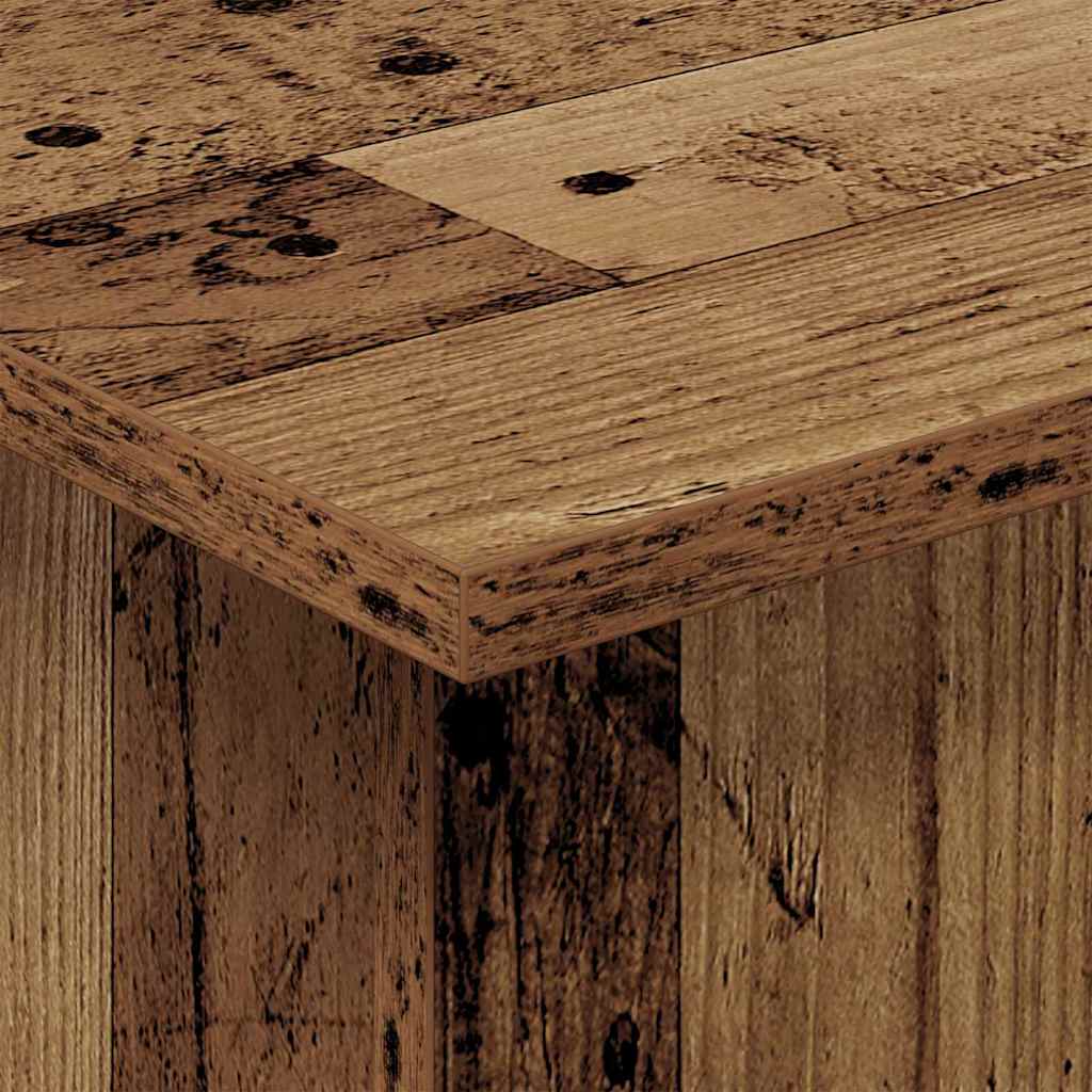End Table Old Wood 44.5 x 45 x 55 cm Engineered Wood