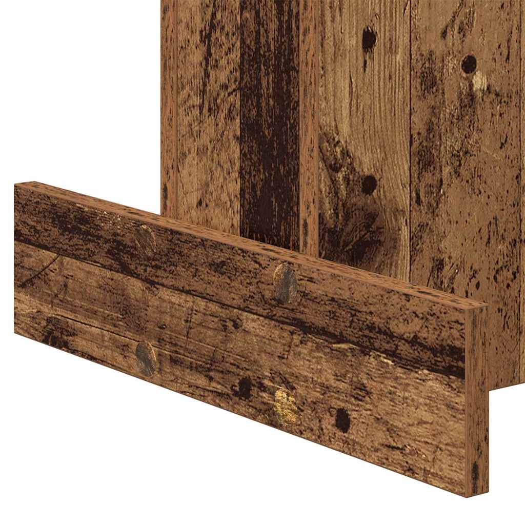 End Table Old Wood 44.5 x 45 x 55 cm Engineered Wood