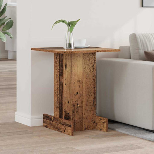 End Table Old Wood 44.5 x 45 x 55 cm Engineered Wood