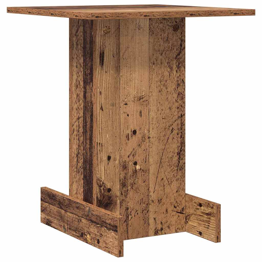 End Table Old Wood 44.5 x 45 x 55 cm Engineered Wood