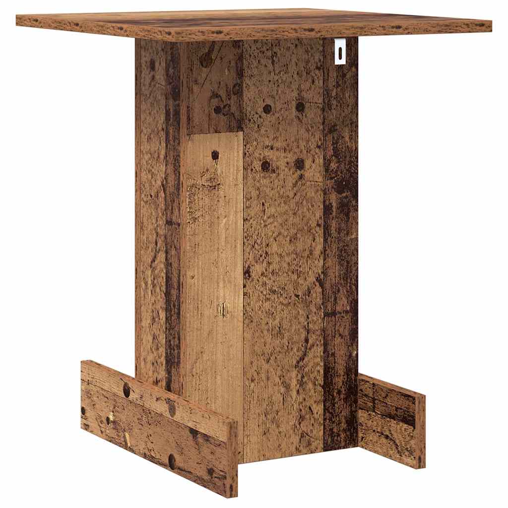 End Table Old Wood 44.5 x 45 x 55 cm Engineered Wood