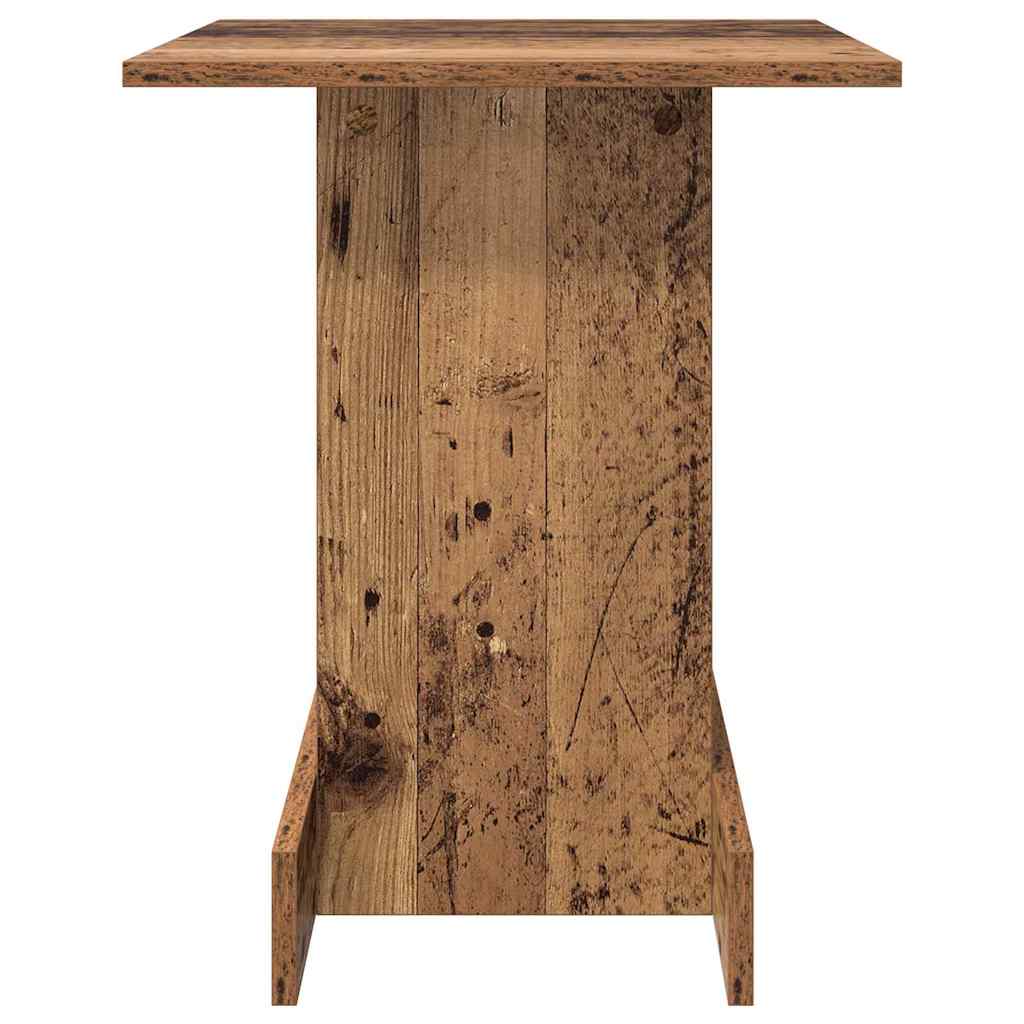 End Table Old Wood 44.5 x 45 x 55 cm Engineered Wood