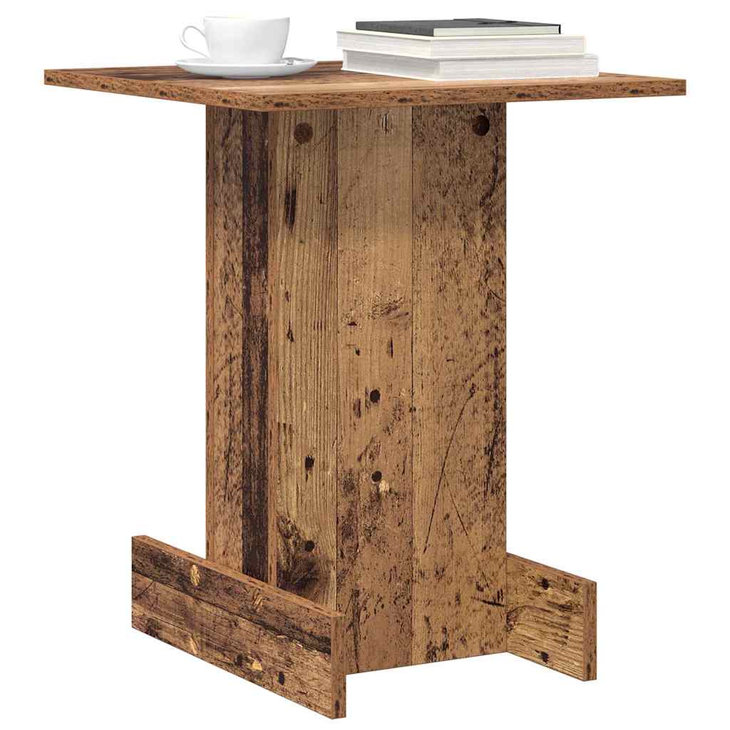 End Table Old Wood 44.5 x 45 x 55 cm Engineered Wood