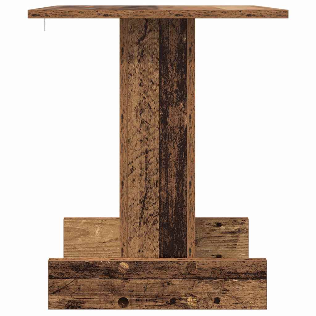 End Table Old Wood 44.5 x 45 x 55 cm Engineered Wood