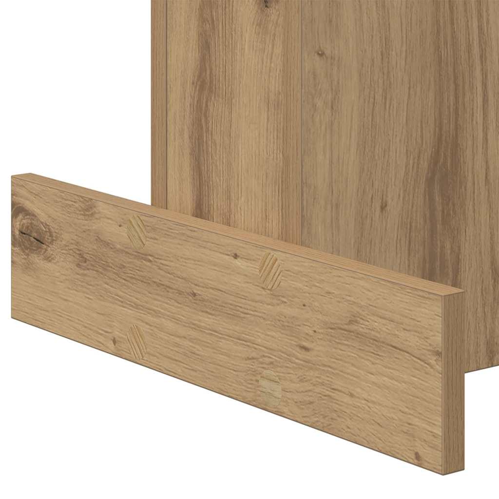 End Table Artisan Oak 44.5 x 45 x 55 cm Engineered Wood
