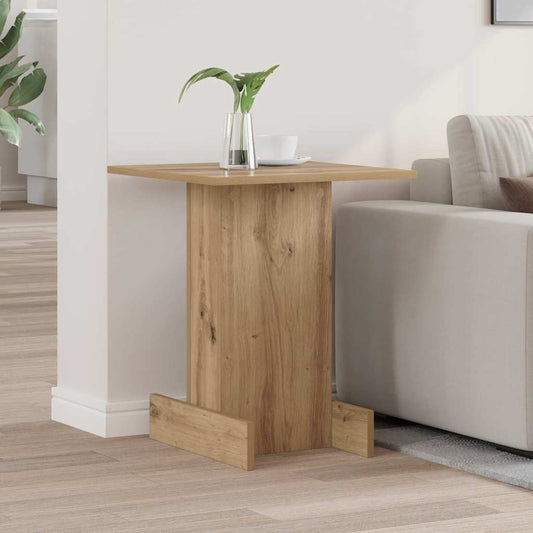 End Table Artisan Oak 44.5 x 45 x 55 cm Engineered Wood