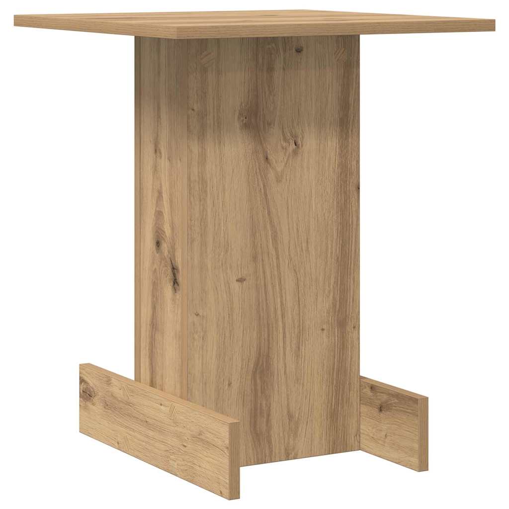 End Table Artisan Oak 44.5 x 45 x 55 cm Engineered Wood