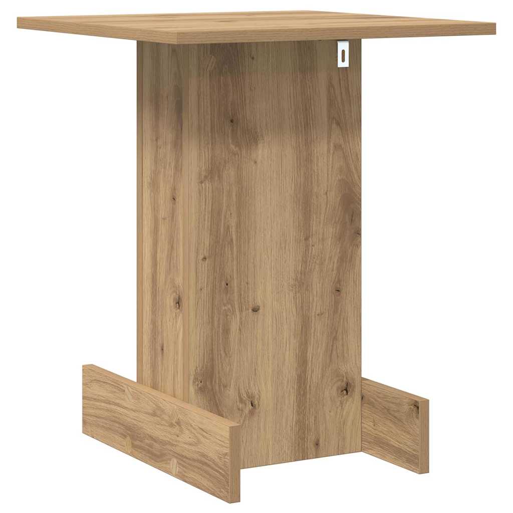 End Table Artisan Oak 44.5 x 45 x 55 cm Engineered Wood