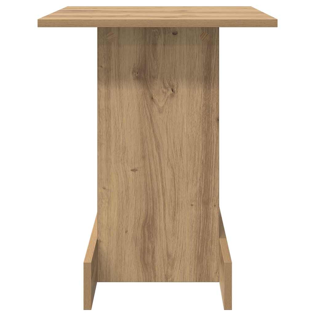 End Table Artisan Oak 44.5 x 45 x 55 cm Engineered Wood