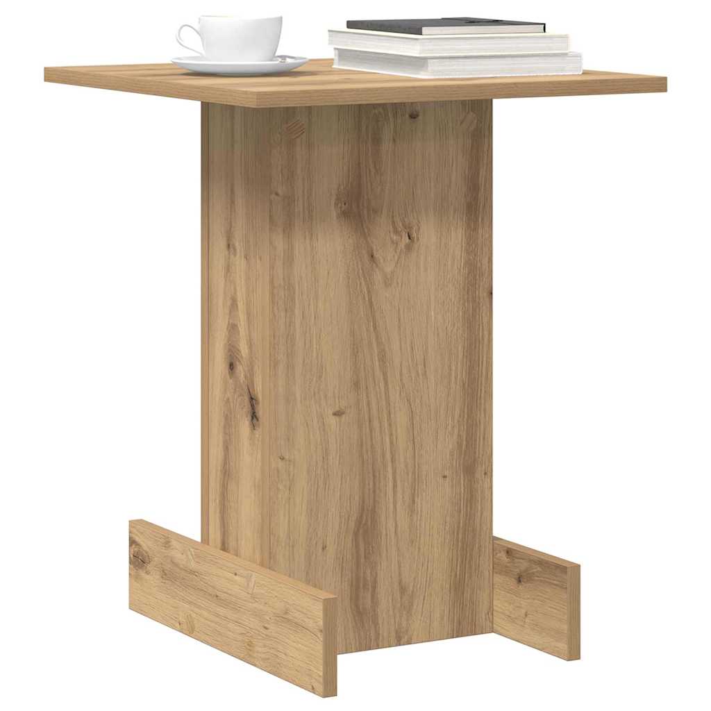 End Table Artisan Oak 44.5 x 45 x 55 cm Engineered Wood