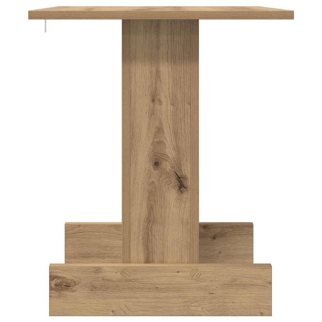End Table Artisan Oak 44.5 x 45 x 55 cm Engineered Wood