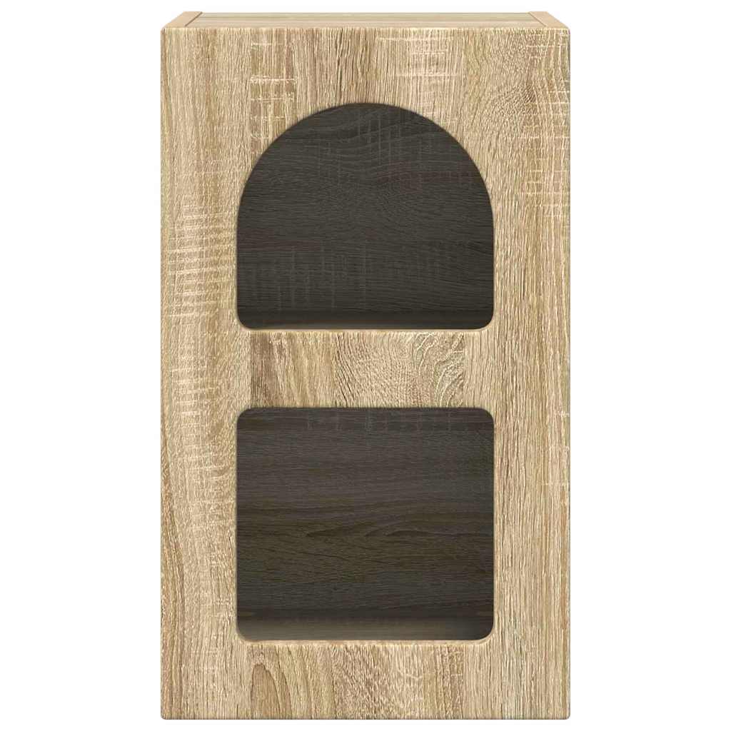 Bedside Table ELST Sonoma Oak 29.5 x 33.5 x 50 cm
