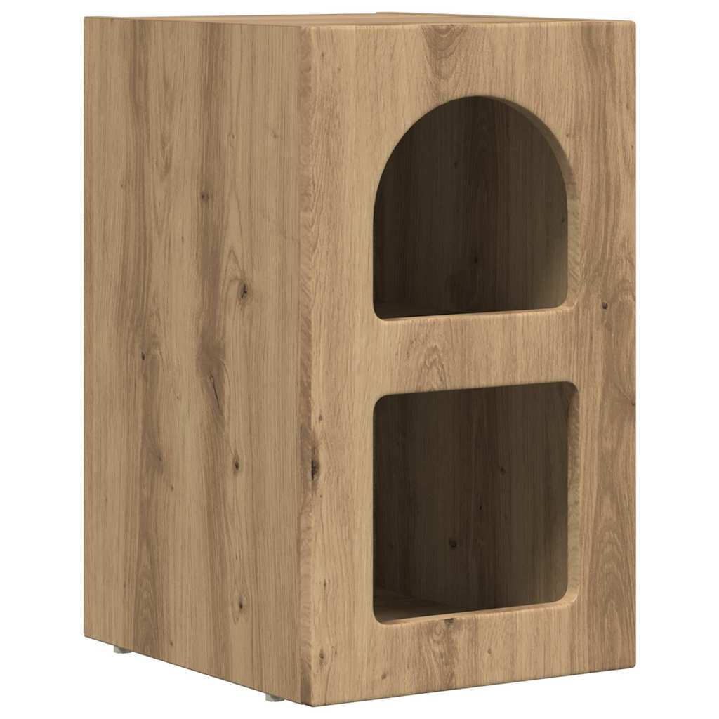 Bedside Table ELST Artisan Oak 29.5 x 33.5 x 50 cm