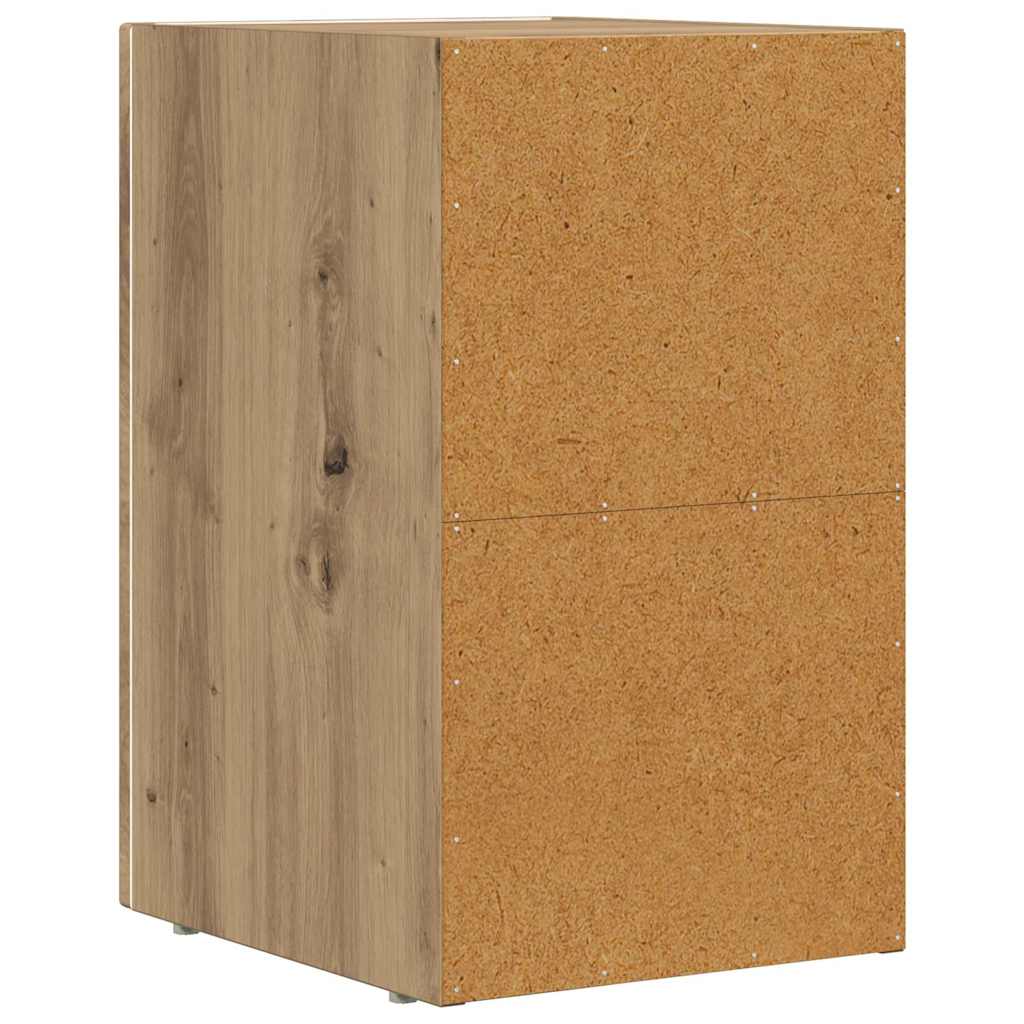 Bedside Table ELST Artisan Oak 29.5 x 33.5 x 50 cm
