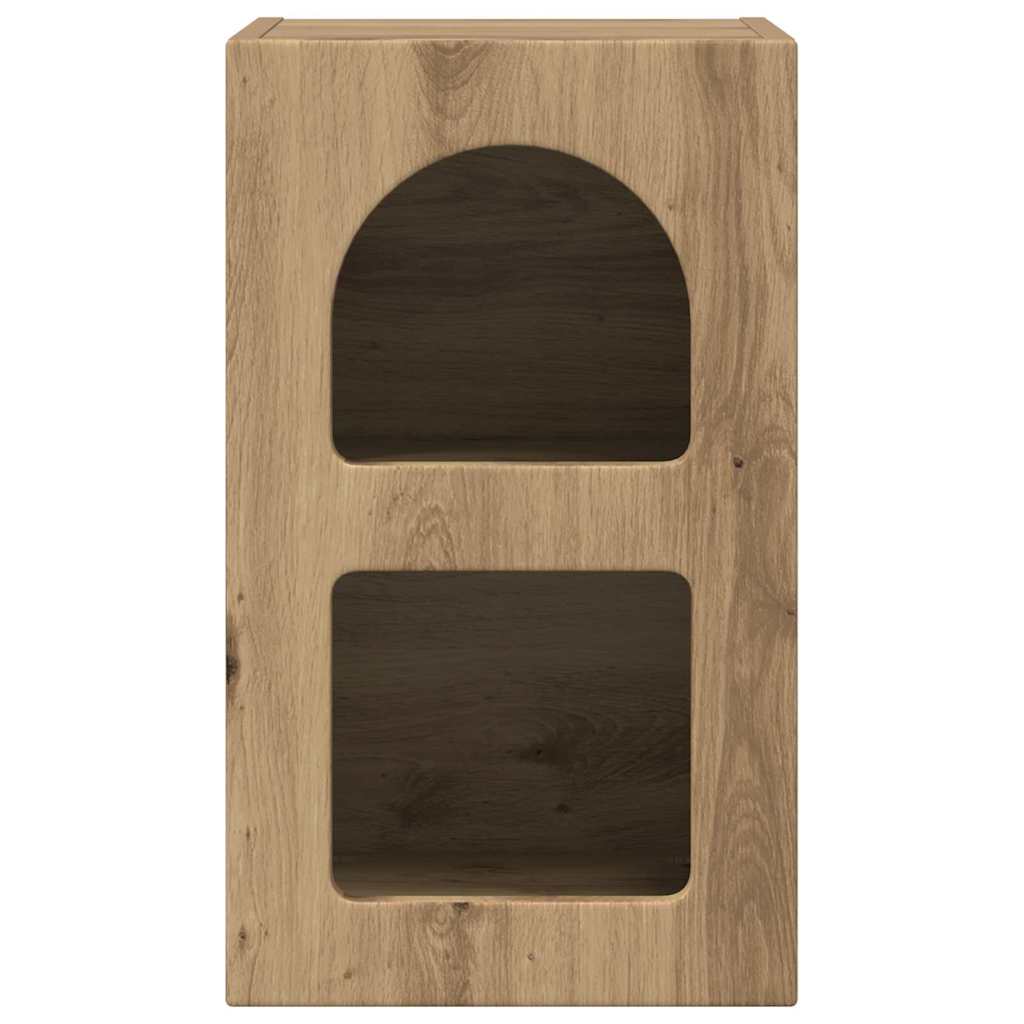 Bedside Table ELST Artisan Oak 29.5 x 33.5 x 50 cm
