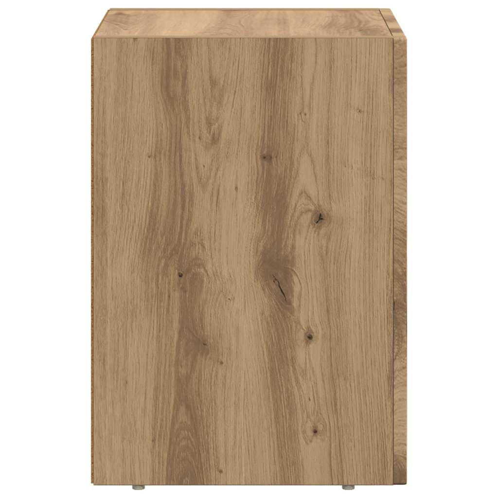 Bedside Table ELST Artisan Oak 29.5 x 33.5 x 50 cm