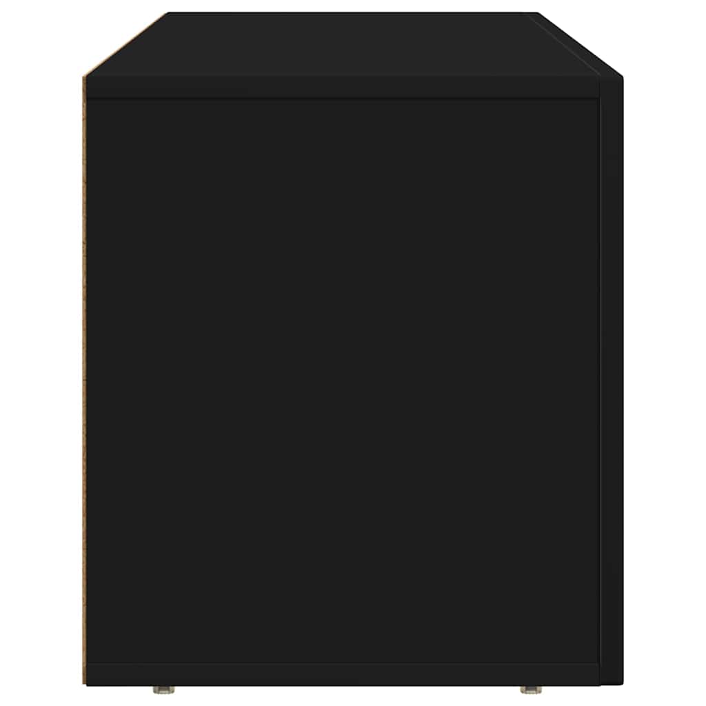 TV Cabinet Black 100 x 35 x 40 cm Engineered Wood