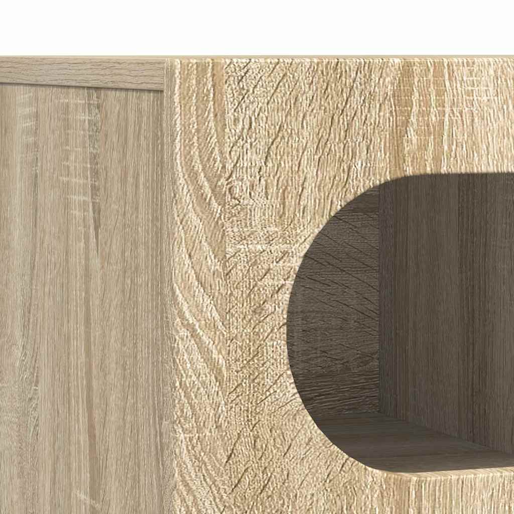 TV Cabinet Sonoma Oak 100 x 35 x 40 cm Engineered Wood