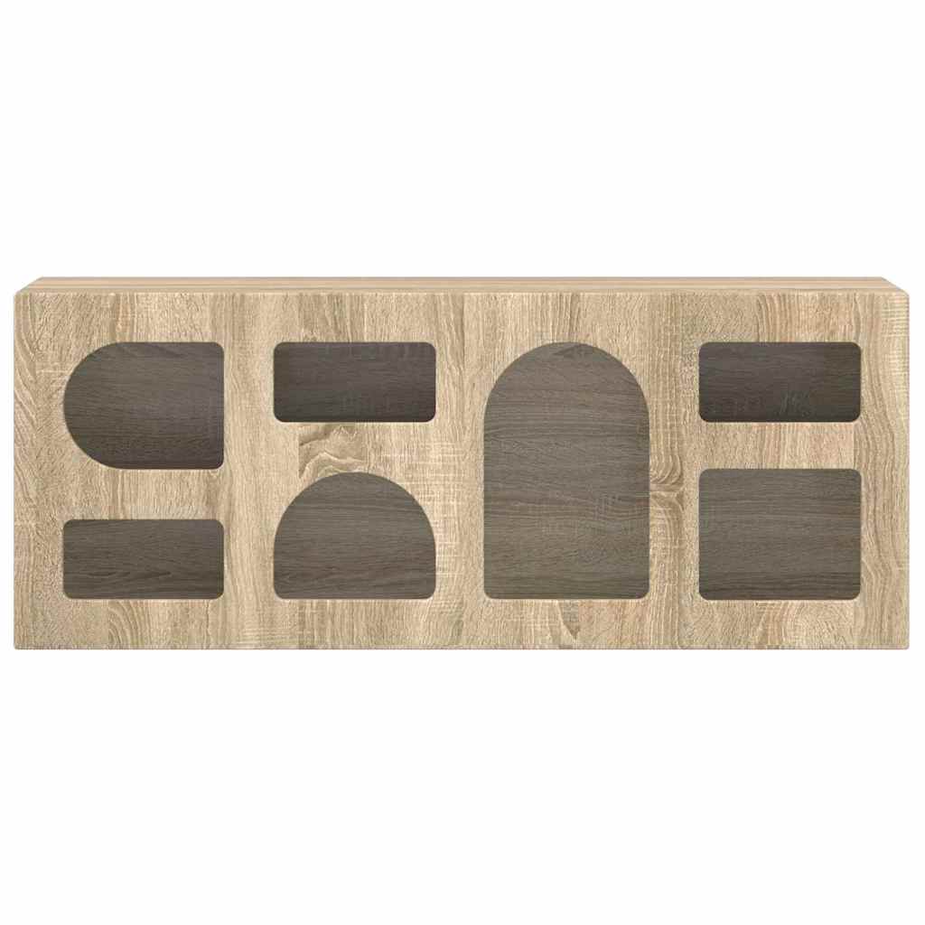TV Cabinet Sonoma Oak 100 x 35 x 40 cm Engineered Wood