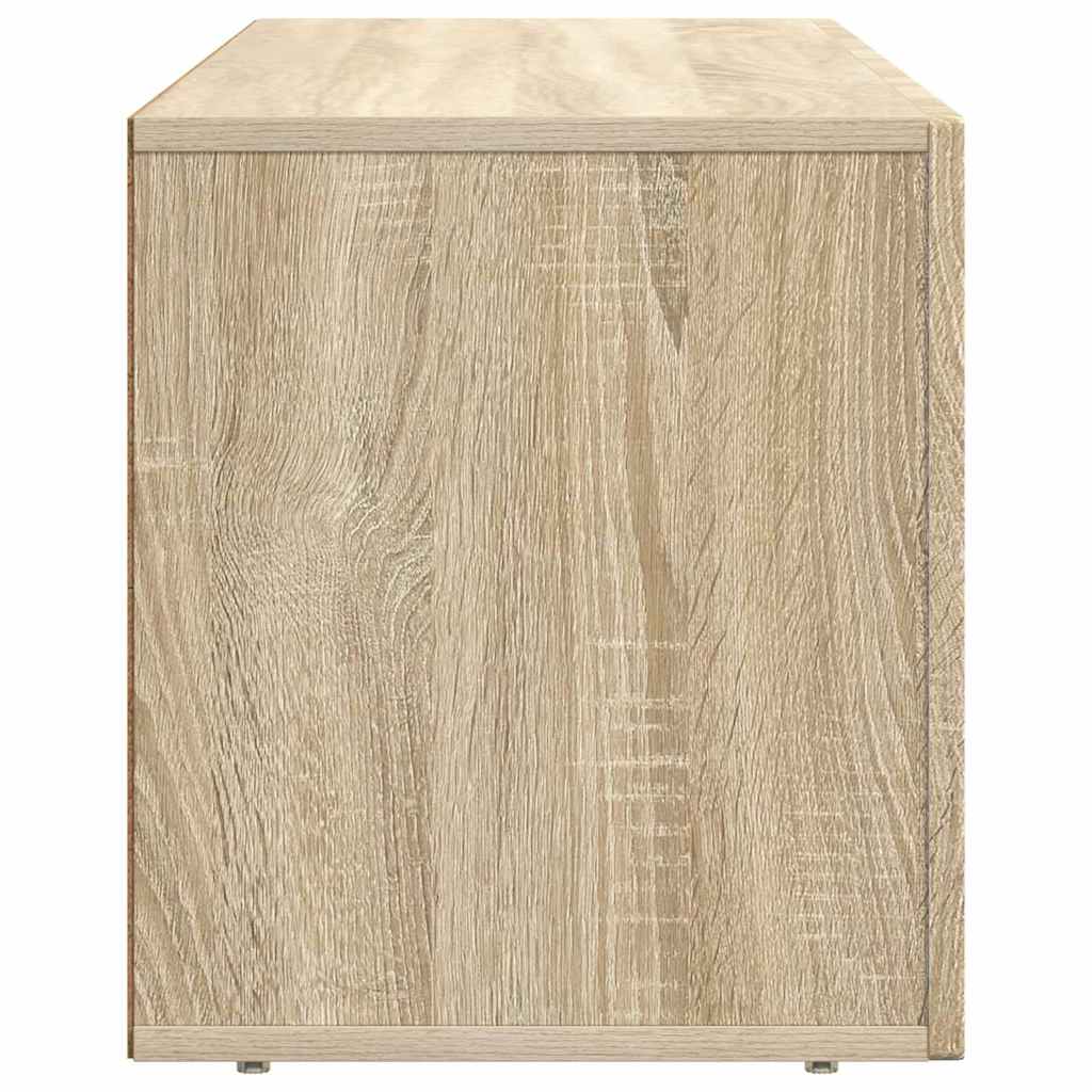 TV Cabinet ELST 100 x 35 x 40 cm Sonoma Oak Engineered Wood
