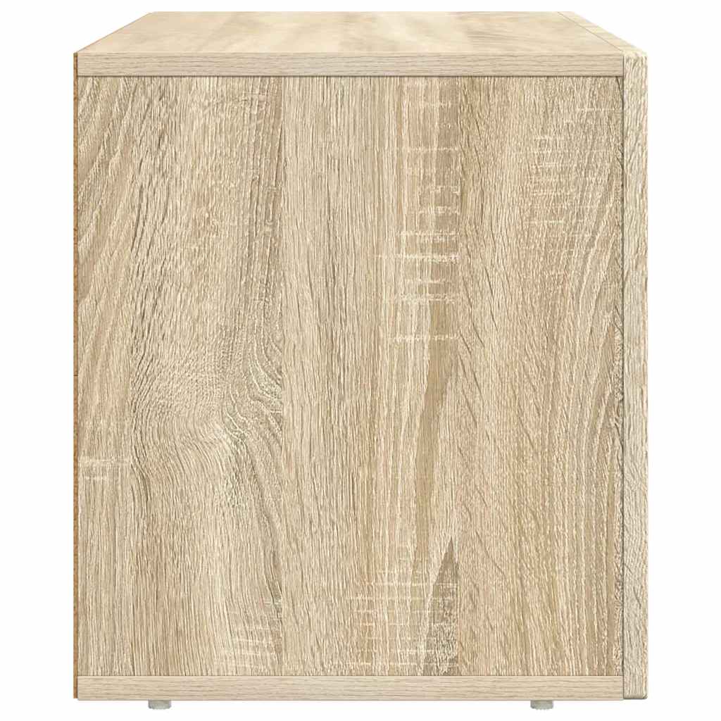 TV Cabinet ELST 80 x 35 x 40 cm Sonoma Oak Engineered Wood