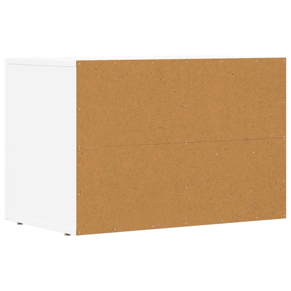TV Cabinet White 60 x 35 x 40 cm Engineered Wood