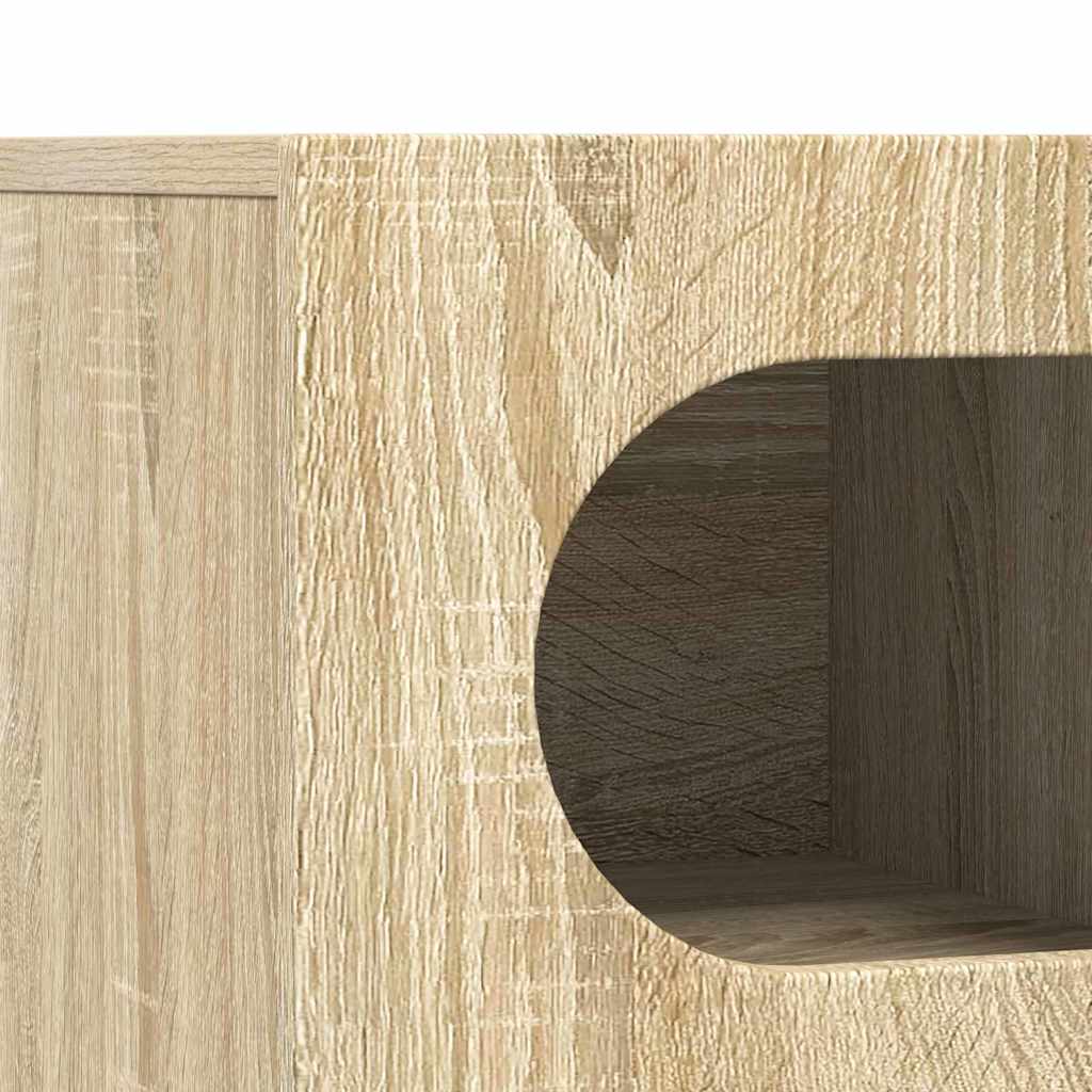 TV Cabinet ELST 60 x 35 x 40 cm Sonoma Oak Engineered Wood